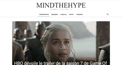Desktop Screenshot of mindthehype.com